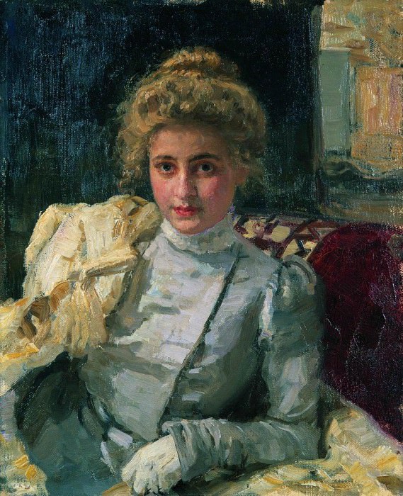 Blonde , Ilya Repin