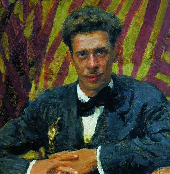 Portrait of Nikolai Remizov, Ilya Repin