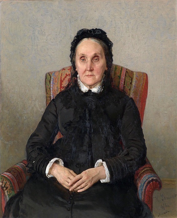 Portrait of Alexandra Tretyakova