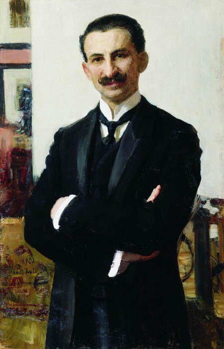 Portrait GI Shoofsa, Ilya Repin