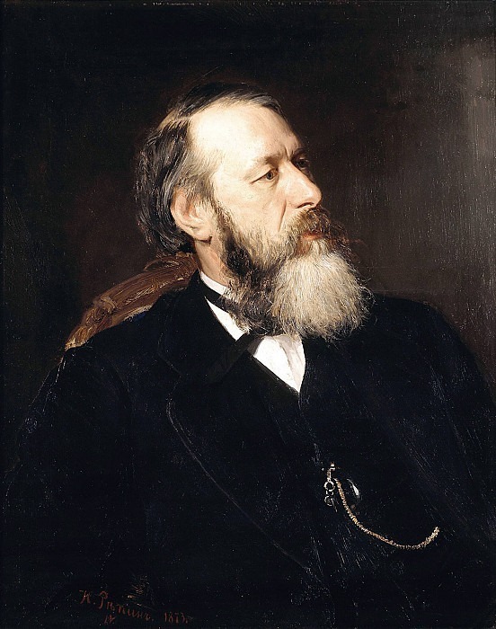 Portrait of V.V. Stasov 