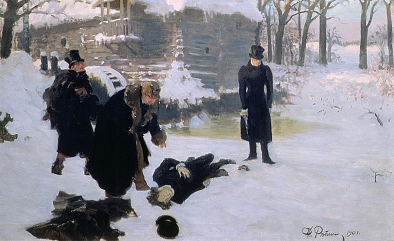 Duel, Ilya Repin