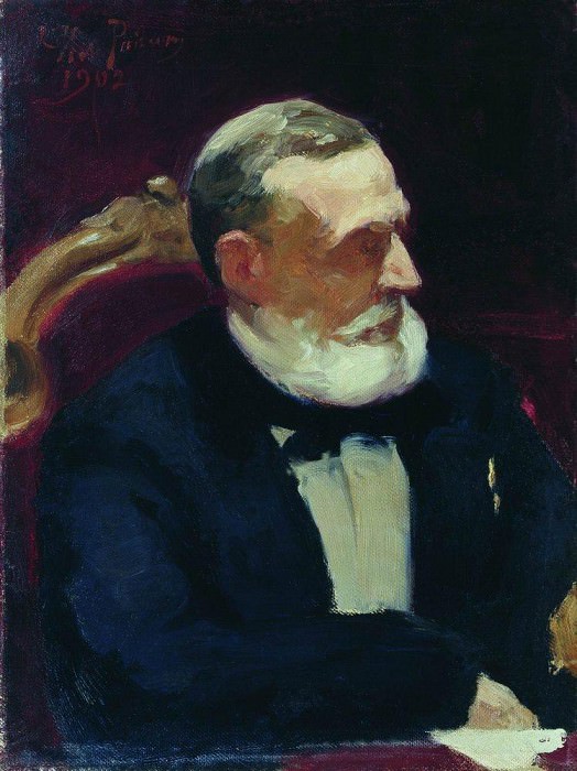 Портрет Ивана Ивановича Шамшина. 1902, Илья Ефимович Репин