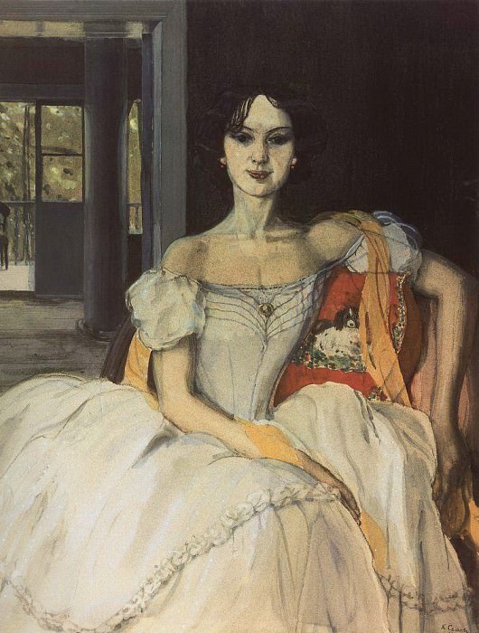 Echoes of the past, Konstantin Andreevich Somov