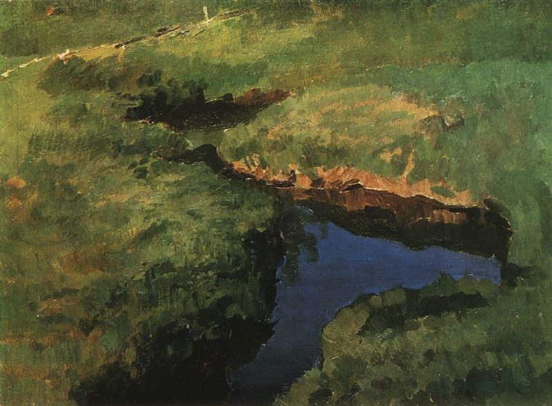 Creek, Konstantin Andreevich Somov