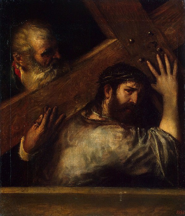 Titian. Carrying the Cross, Hermitage ~ part 12