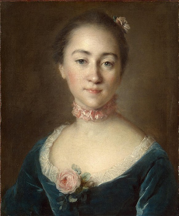 Tokko, Louis. Portrait of Countess EA Golovkina, Hermitage ~ part 12