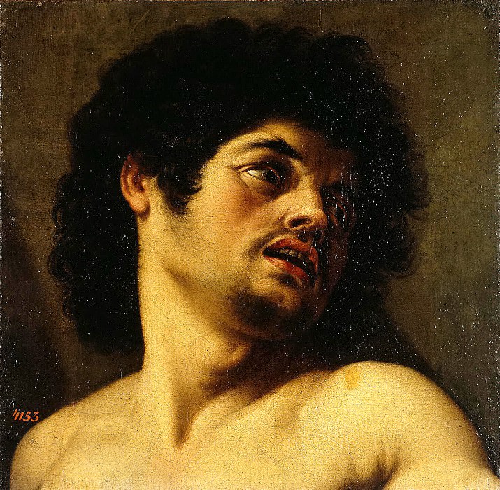 Fernandez de Navarrete, Juan. Male head, Hermitage ~ part 12