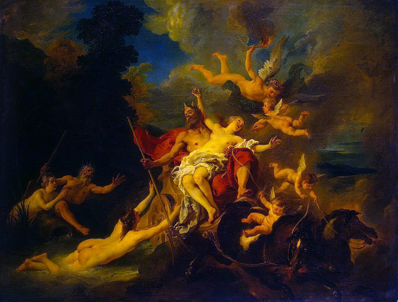 Troyes, Jean-François de. Rape of Proserpine, Hermitage ~ part 12
