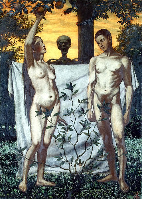 Thomas, Hans. Adam and Eve, Hermitage ~ part 12