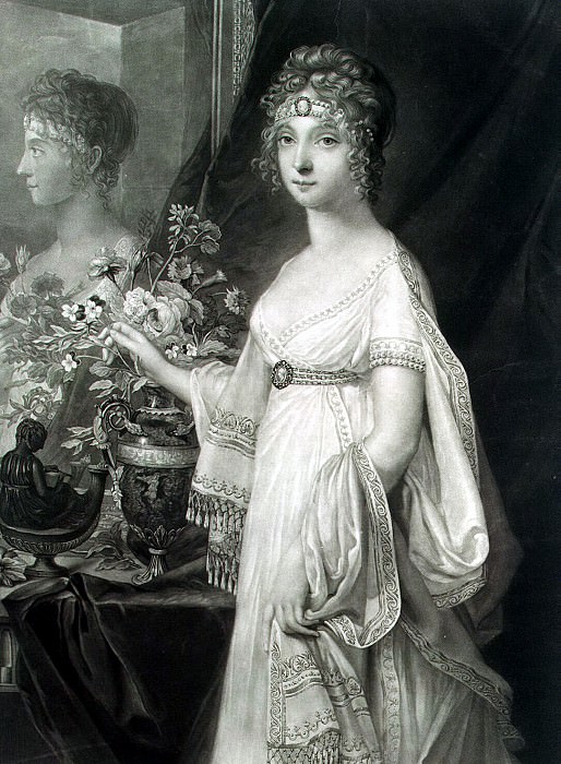 Turner, C.. Portrait of Elizabeth imperiatritsy Alexeyevna, Hermitage ~ part 12