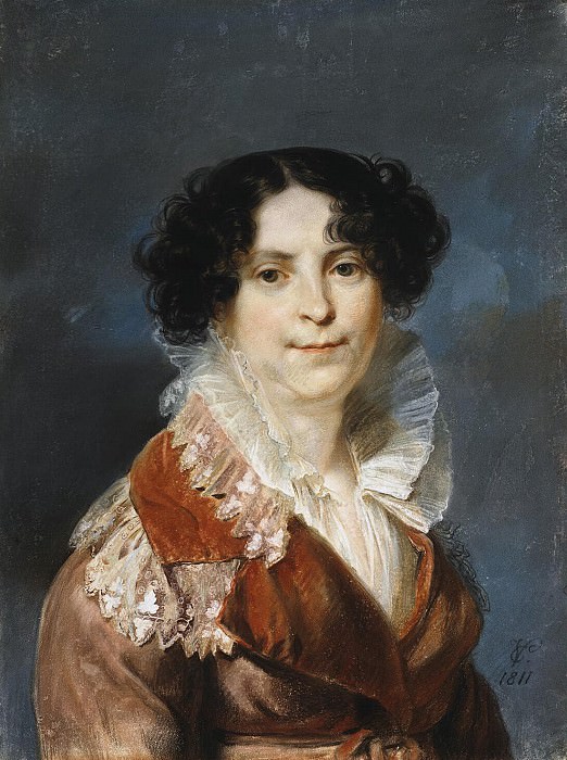 Vogel von Fogelshteyn, Carl Christian. Portrait of a Lady, Hermitage ~ part 12
