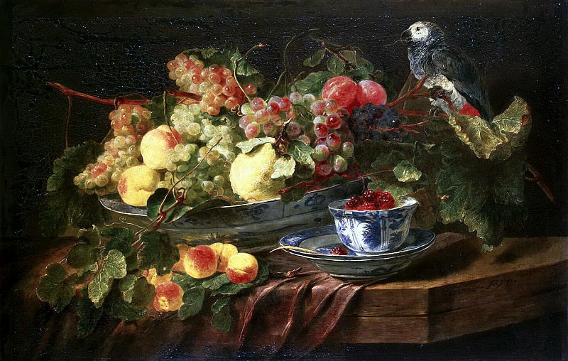 Faith, Ian. Fruit and Parrot, Hermitage ~ part 12