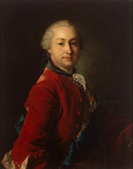 Tokko, Louis. Portrait of II Shuvalov, Hermitage ~ part 12