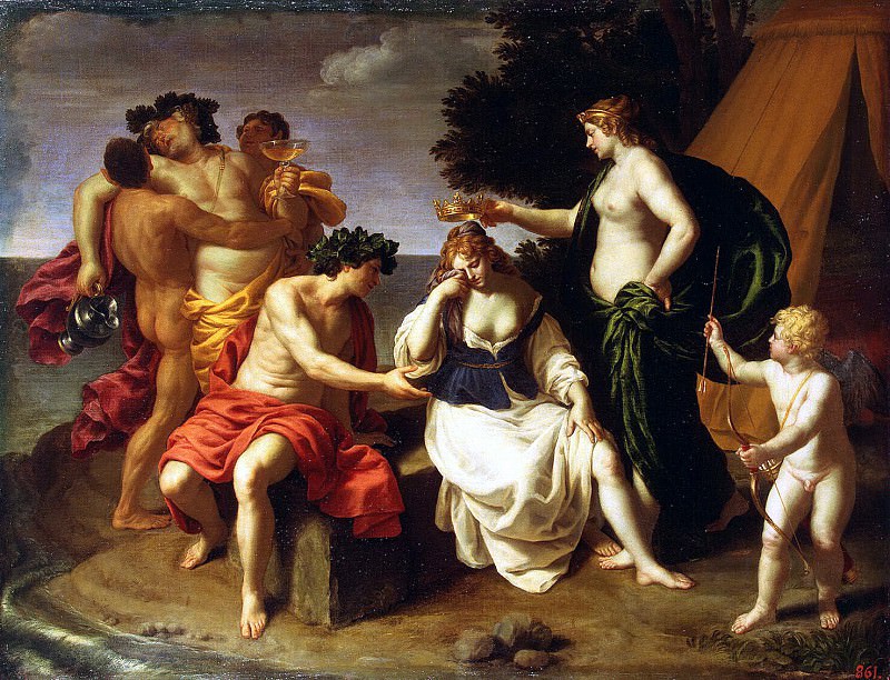 Turks, Alessandro. Bacchus and Ariadne, Hermitage ~ part 12