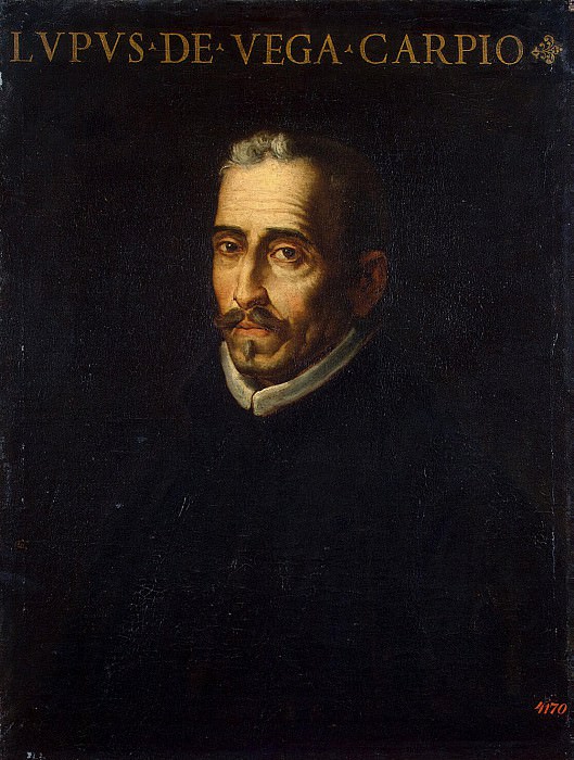 Tristan Louis. Portrait of Lope de Vega, Hermitage ~ part 12