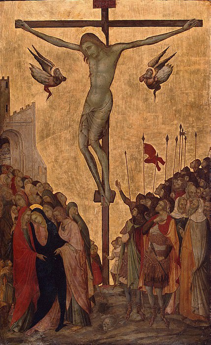 Ugolino Lorenzetti. Calvary, Hermitage ~ part 12