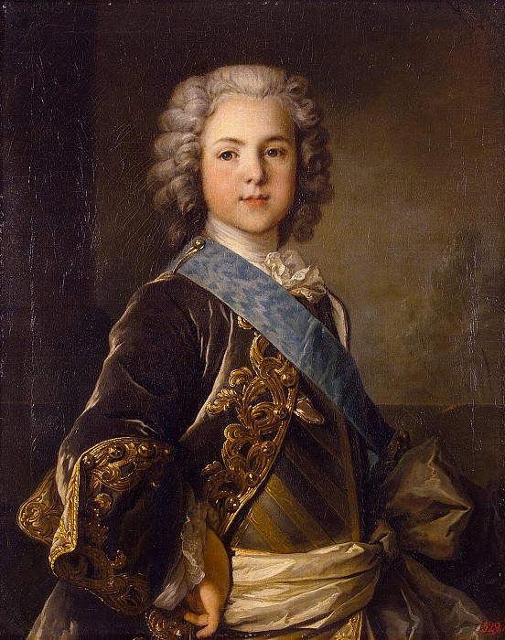 Tokko, Louis. Portrait of Dauphin Louis, Hermitage ~ part 12