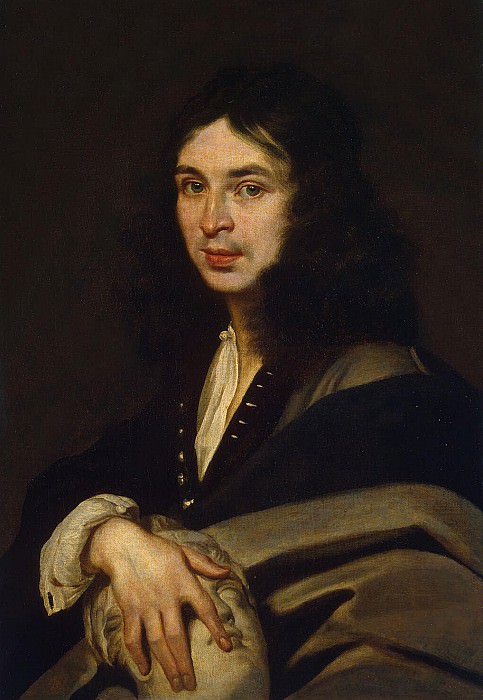 Franshua, Peter. Self-portrait, Hermitage ~ part 12