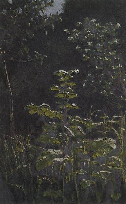 Forest. Burdock., Arhip Kuindzhi (Kuindschi)