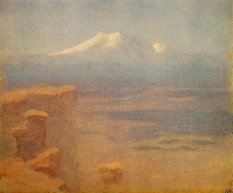 Elbrus., Arhip Kuindzhi (Kuindschi)