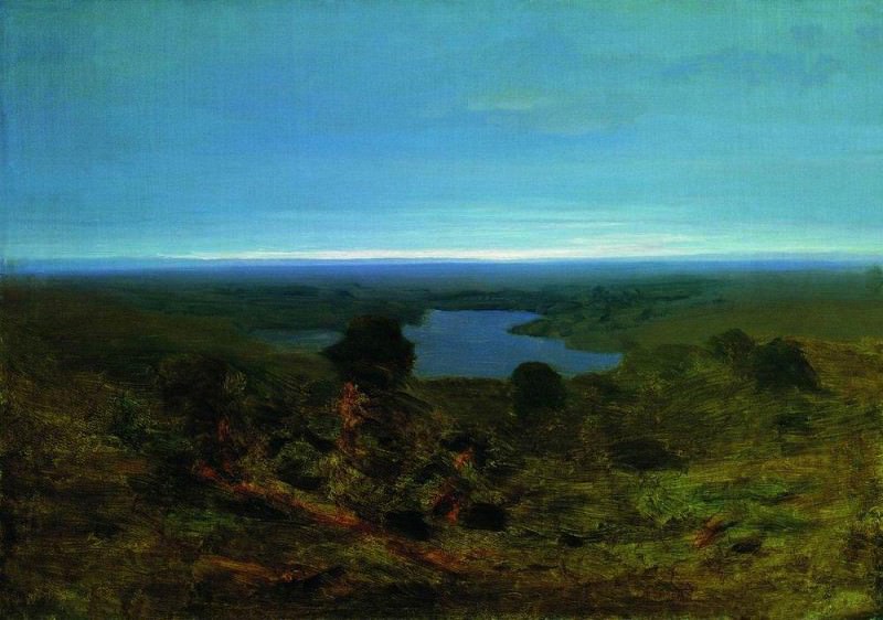 Lake. Evening., Arhip Kuindzhi (Kuindschi)