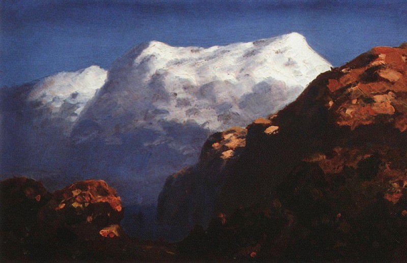 Mt., Arhip Kuindzhi (Kuindschi)