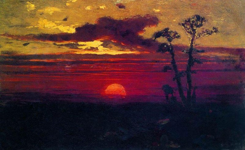 Sunset., Arhip Kuindzhi (Kuindschi)