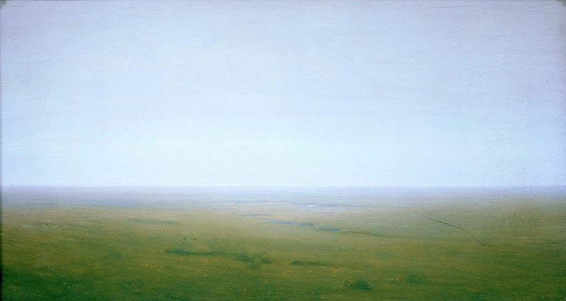 Landscape. Steppe., Arhip Kuindzhi (Kuindschi)