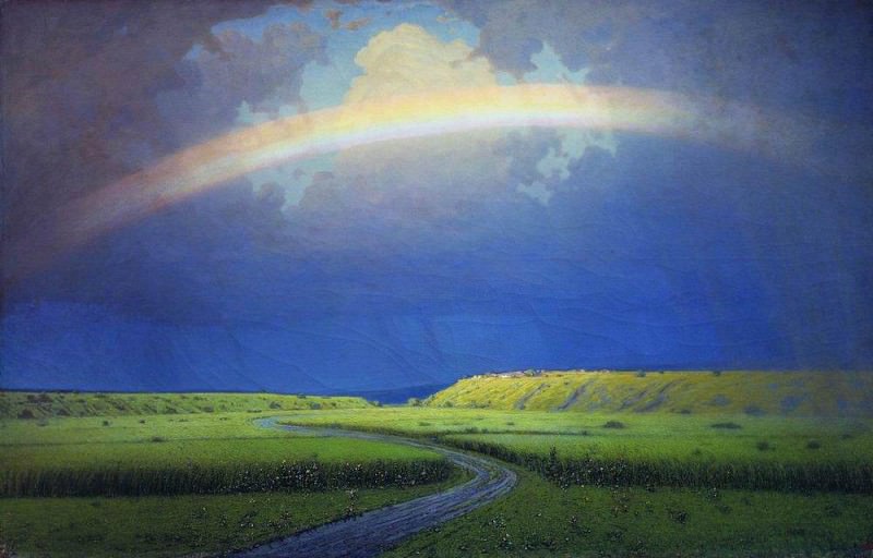 Rainbow., Arhip Kuindzhi (Kuindschi)