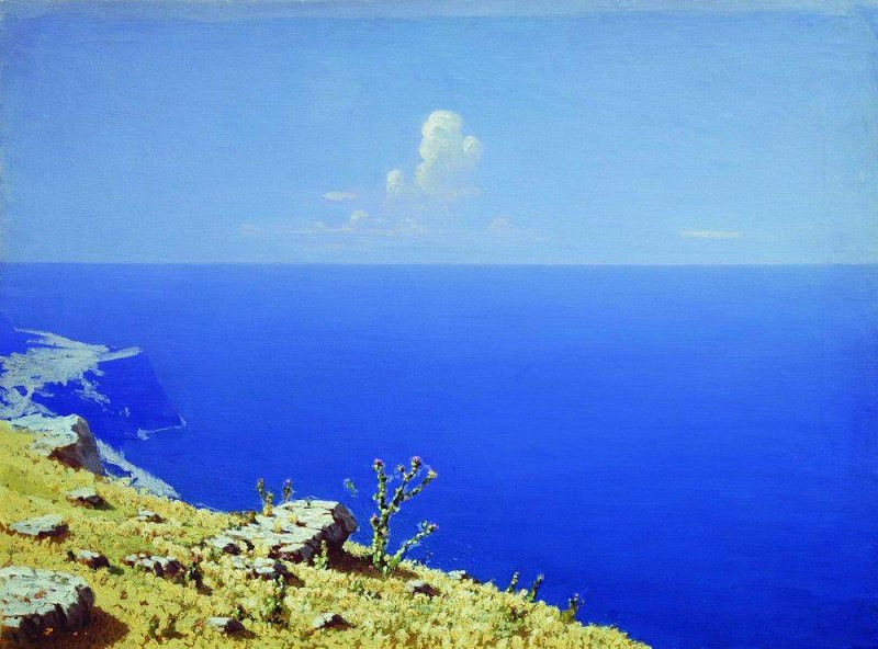 Sea. Crimea., Arhip Kuindzhi (Kuindschi)