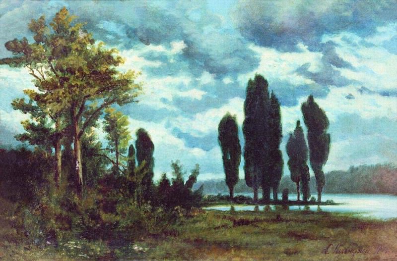 Landscape., Arhip Kuindzhi (Kuindschi)