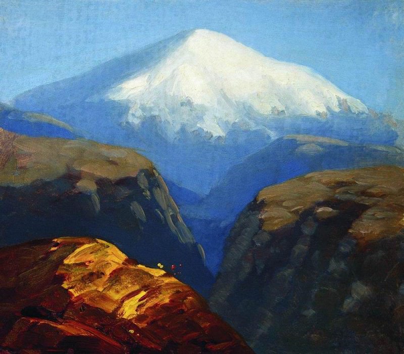 Elbrus day, Arhip Kuindzhi (Kuindschi)