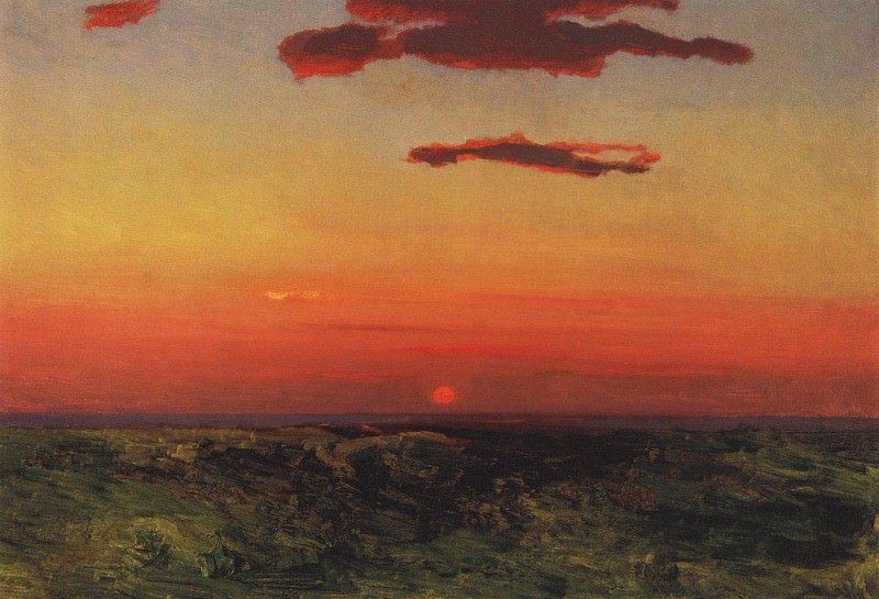 Sunset., Arhip Kuindzhi (Kuindschi)