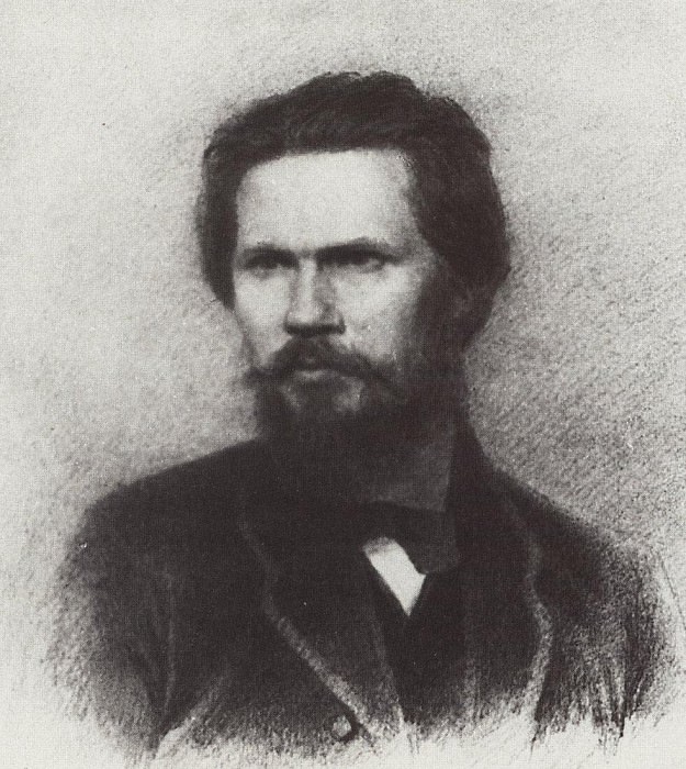 Portrait INKramskoy, Arhip Kuindzhi (Kuindschi)