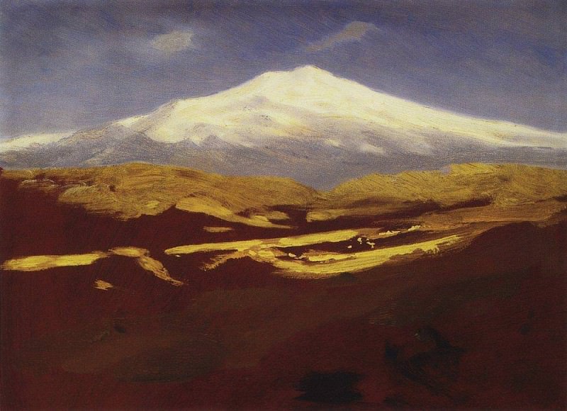 Elbrus day, Arhip Kuindzhi (Kuindschi)