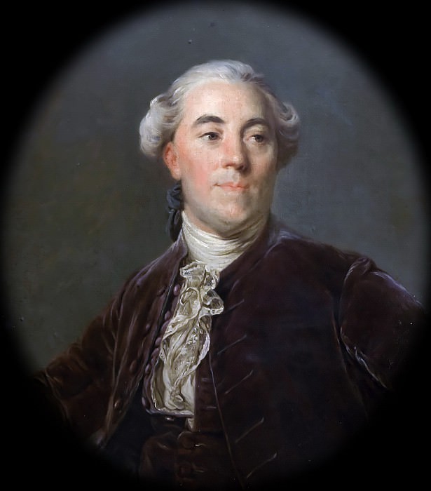 Joseph Siffred Duplessis -- Jacques Necker , Château de Versailles