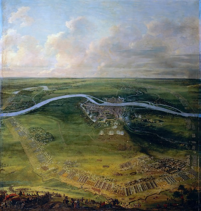Жан Поль -- Осада Маастрихта 29 июня 1673 года, Версальский дворец