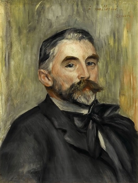 Pierre-Auguste Renoir -- Stéphane Mallarmé, Château de Versailles