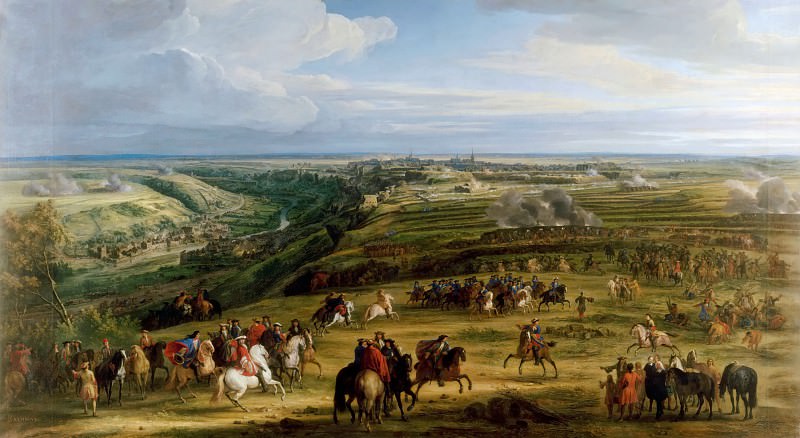 Мейлен, Адам Франс ван дер – Захват Люксембурга 3 июня 1684 года, Версальский дворец