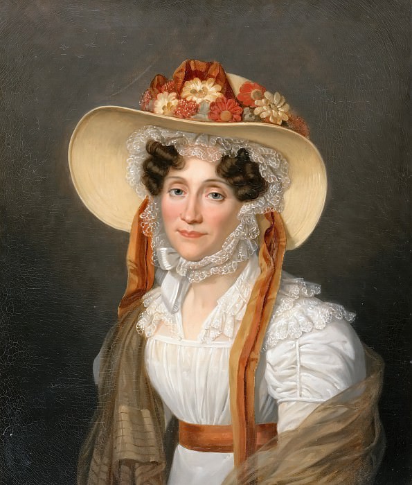 Auguste Decreuse -- Eugénie-Adélaide-Louise d’Orléans, Madame Adelaide , Château de Versailles