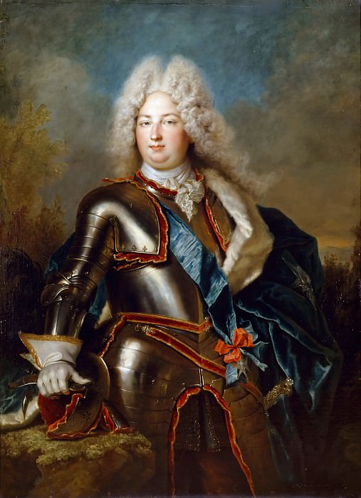 Ларжильер, Никола де – Карл Французский, герцог де Берри, Версальский дворец