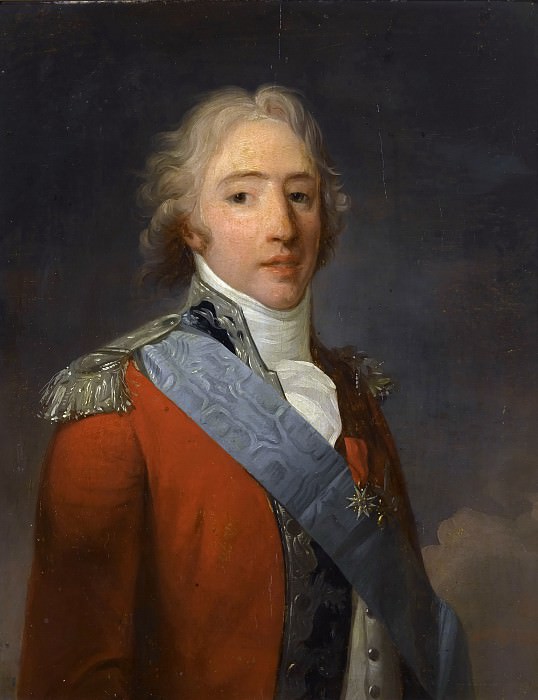 Danloux, Henri-Pierre -- Charles-Philippe de France, comte d’Artois, Château de Versailles