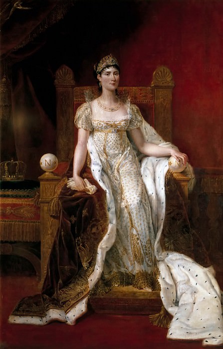 Гийом Летьер -- Жозефина Богарне , императрица Франции, Версальский дворец