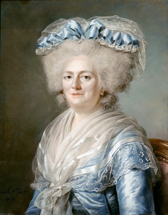 Adélaïde Labille-Guiard -- Marie-Louise-Thérèse-Victoire de France, called Madame Victoire, Château de Versailles