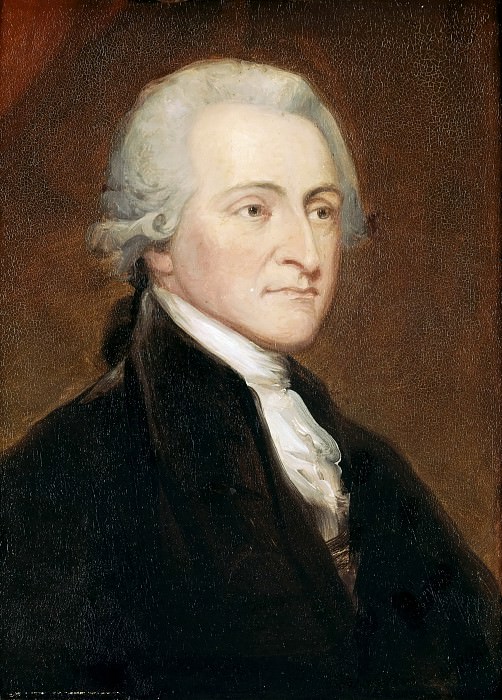 George Peter Alexander Healy -- John Jay, Member of the Continental Congress in 1774, Governor of the State of New York, Château de Versailles