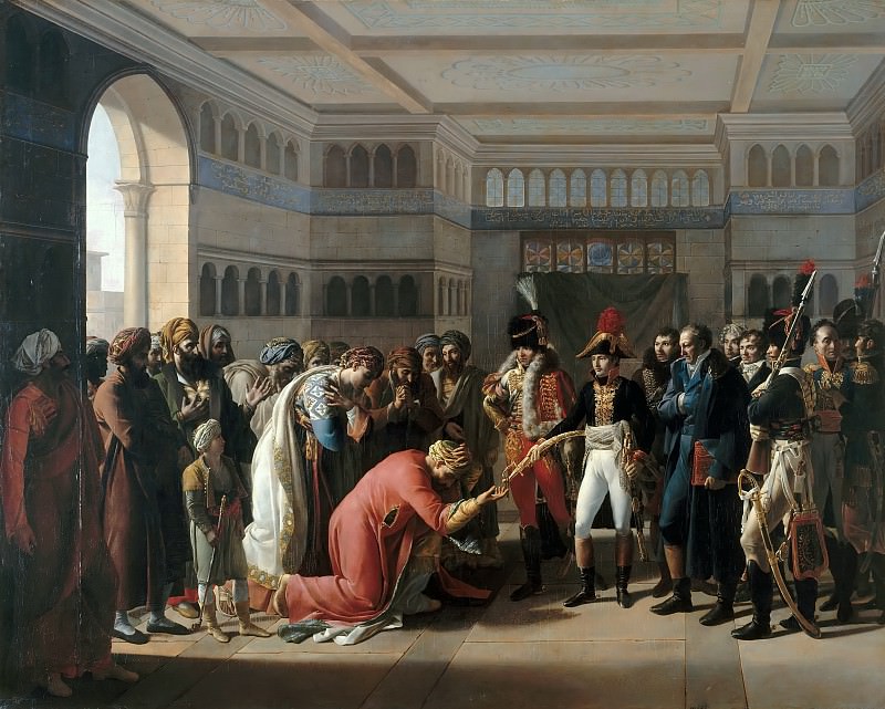 Мюлар, Франсуа-Анри – Бонапарт дарит саблю военачальнику Александрии, Версальский дворец