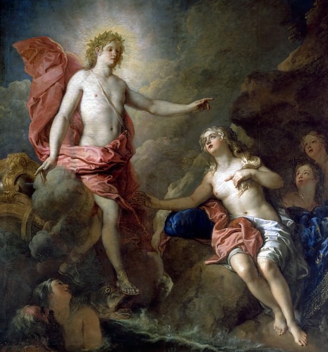 Charles de la Fosse -- Apollo and Thetis, Château de Versailles