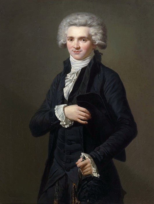Vigneron, Pierre-Roch -- Maximilien de Robespierre, Château de Versailles