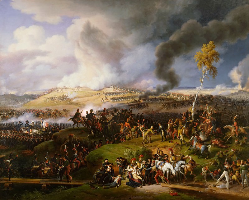 Луи-Франсуа Лежен -- Бородинское сражение 7 сентября 1812 года, Версальский дворец